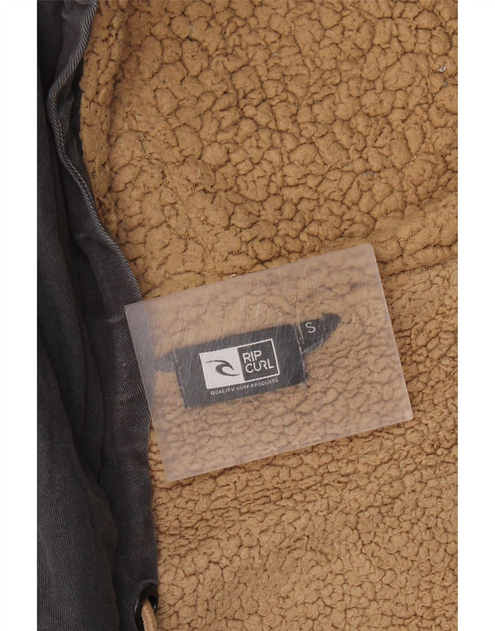 Ανδρικό πουλόβερ με κουκούλα RIP CURL Μικρό Μαύρο