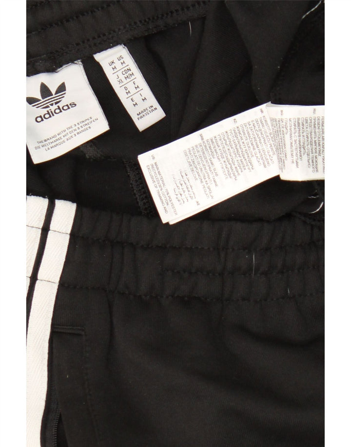 Ανδρική φόρμα Adidas Παντελόνι Joggers Μεσαίο Μαύρο Πολυεστέρα
