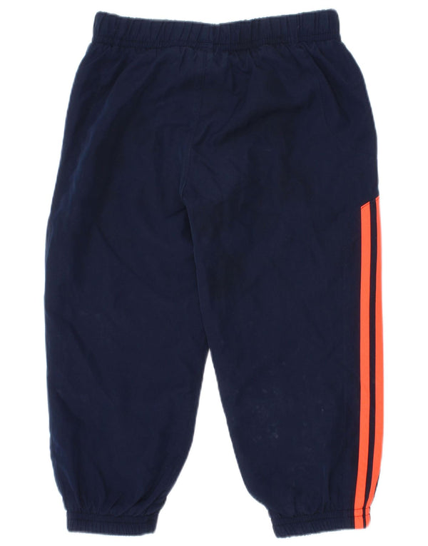 Παντελόνι αθλητικής φόρμας Adidas Baby Boys Joggers 18-24 μηνών Navy Blue
