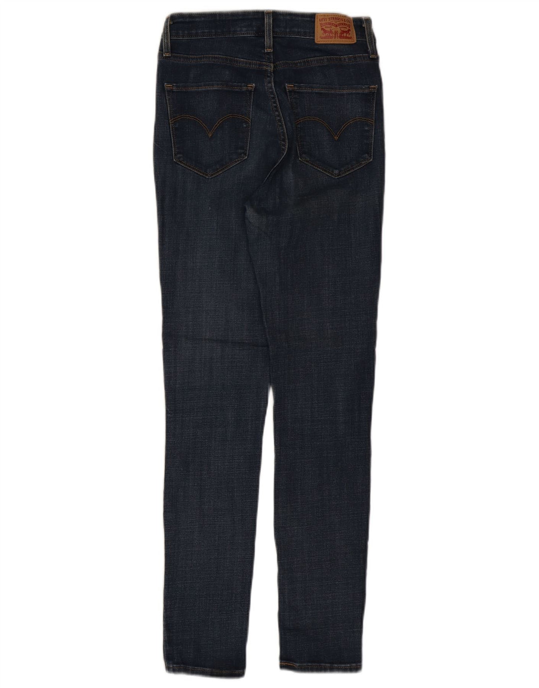 LEVI'S Γυναικεία 721 Ψηλόχρωμα Skinny Jeans W28 L29 Navy Blue