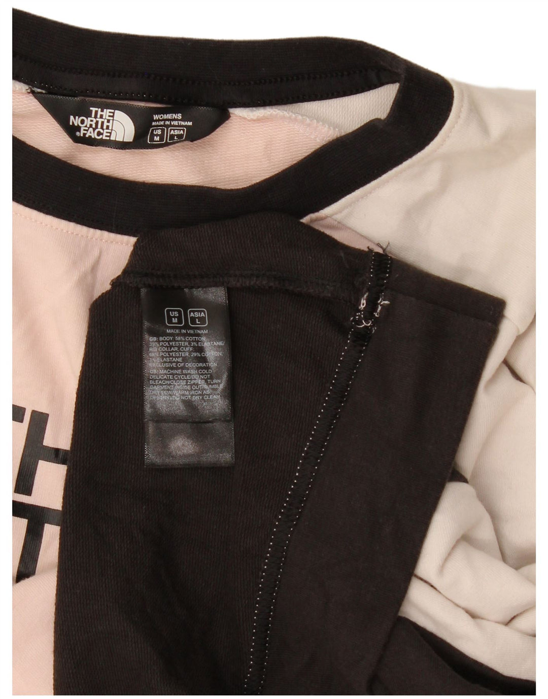 The North Face Γυναικείο Γραφικό Φούτερ Jumper UK 14 Medium Πολύχρωμο