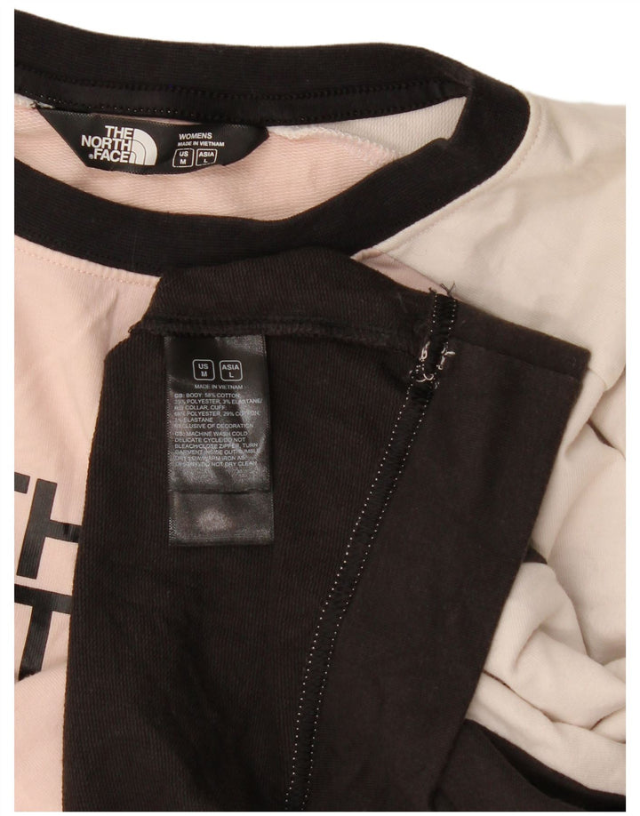 The North Face Γυναικείο Γραφικό Φούτερ Jumper UK 14 Medium Πολύχρωμο