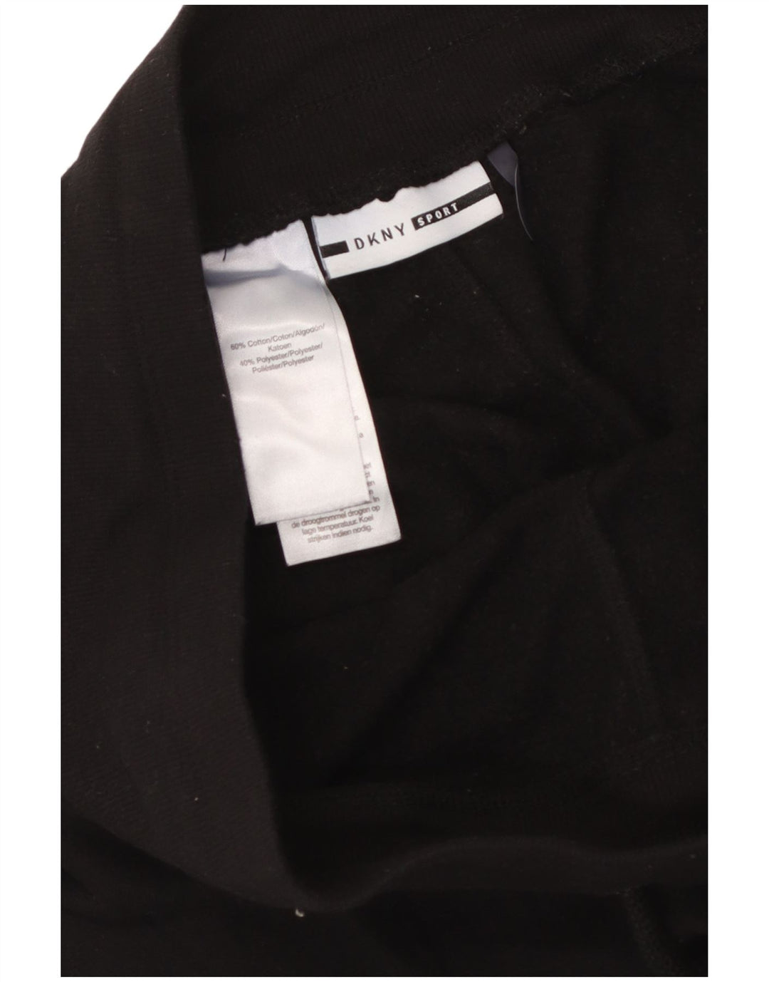 Ανδρική φόρμα γραφικής DKNY Παντελόνι Joggers Μεσαίο μαύρο βαμβακερό