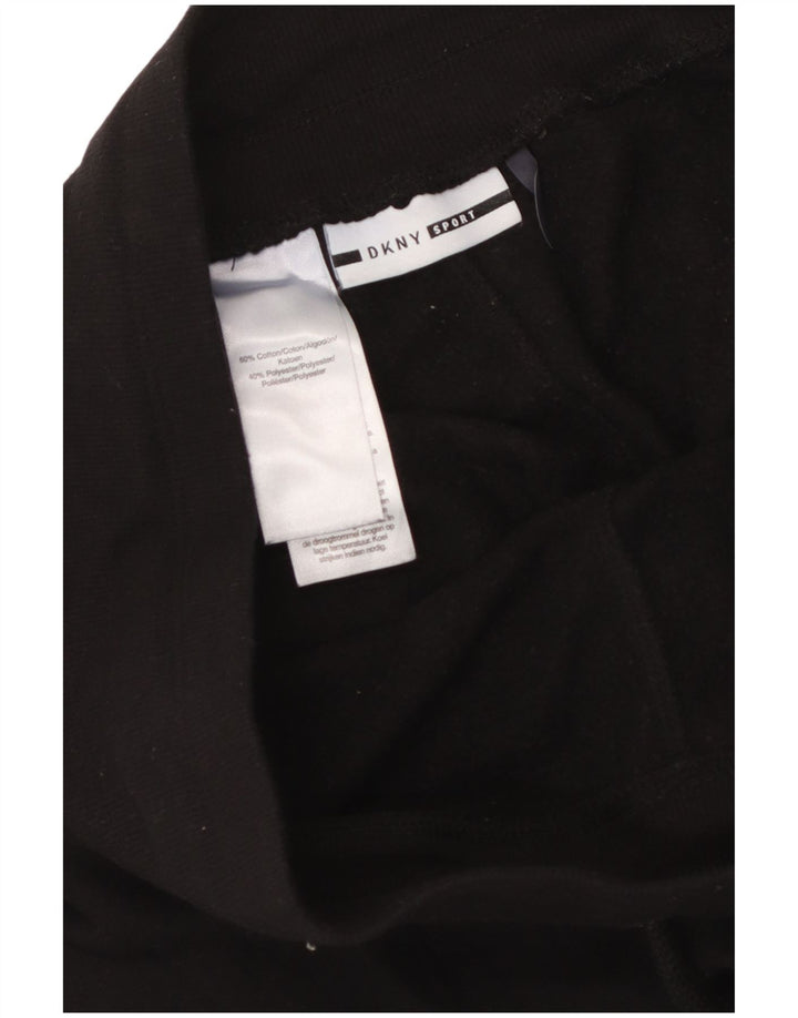 Ανδρική φόρμα γραφικής DKNY Παντελόνι Joggers Μεσαίο μαύρο βαμβακερό