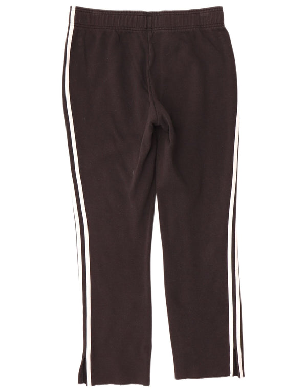 Adidas Γυναικεία φόρμα παντελόνι UK 12/14 Μεσαίο μαύρο βαμβακερό