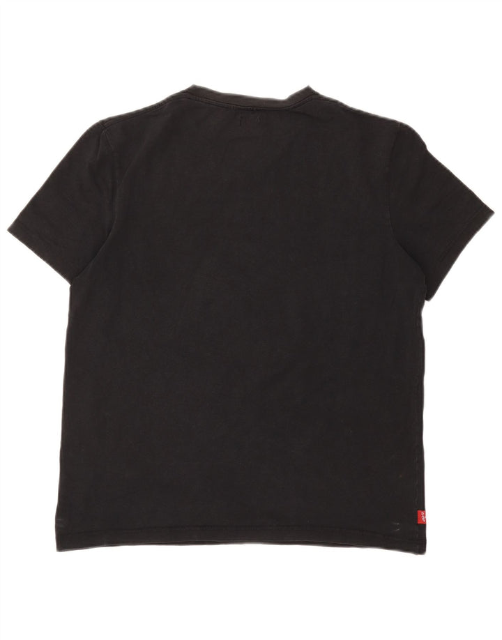 Ανδρικό T-Shirt Levi's Top Large Navy Blue από βαμβάκι