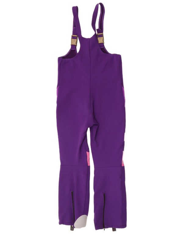 Dubin γυναικείο παντελόνι σκι Dungarees IT 52 2XL Purple Colourblock Ακρυλικό
