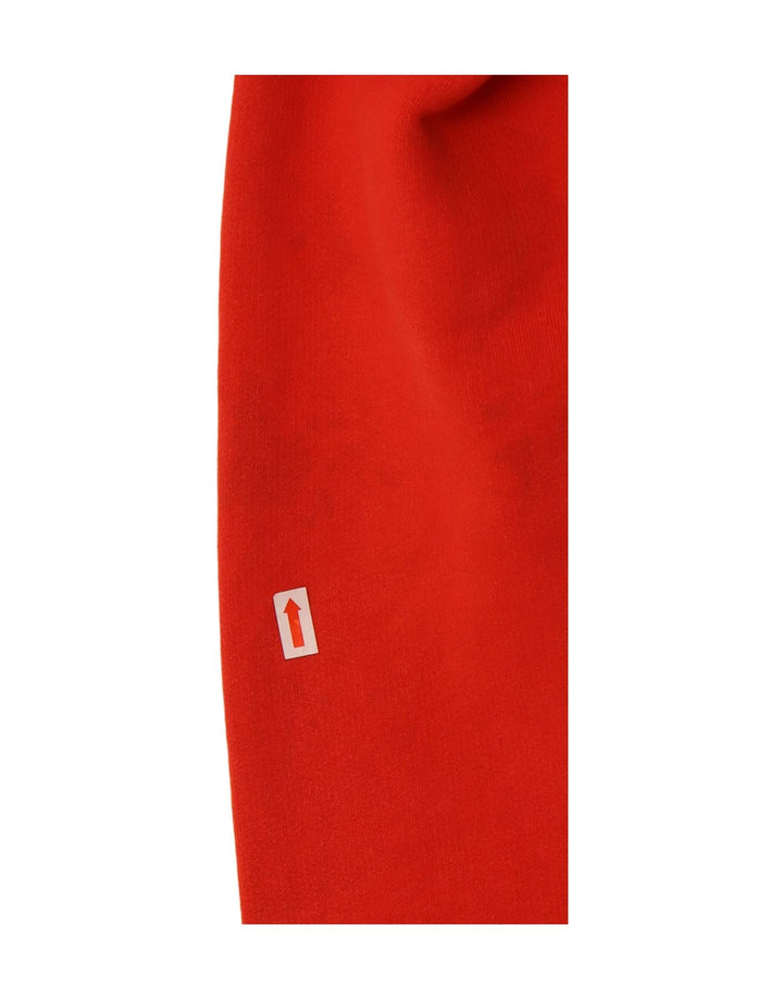 Ανδρικό γραφικό φούτερ SUPERDRY Jumper μεγάλο κόκκινο βαμβακερό