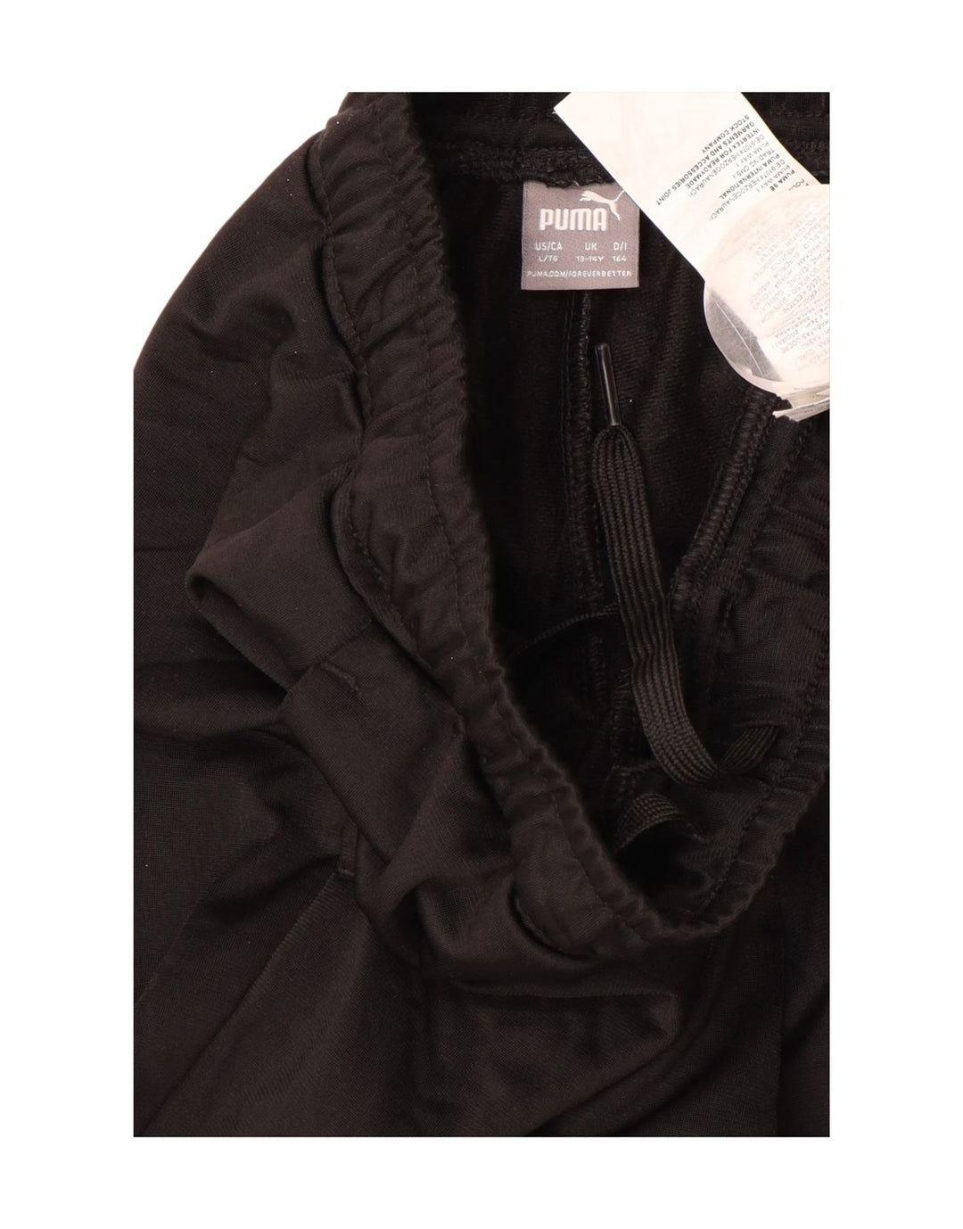 Παντελόνι αθλητικής φόρμας PUMA Boys Joggers 13-14 ετών Μαύρο Πολυεστέρα