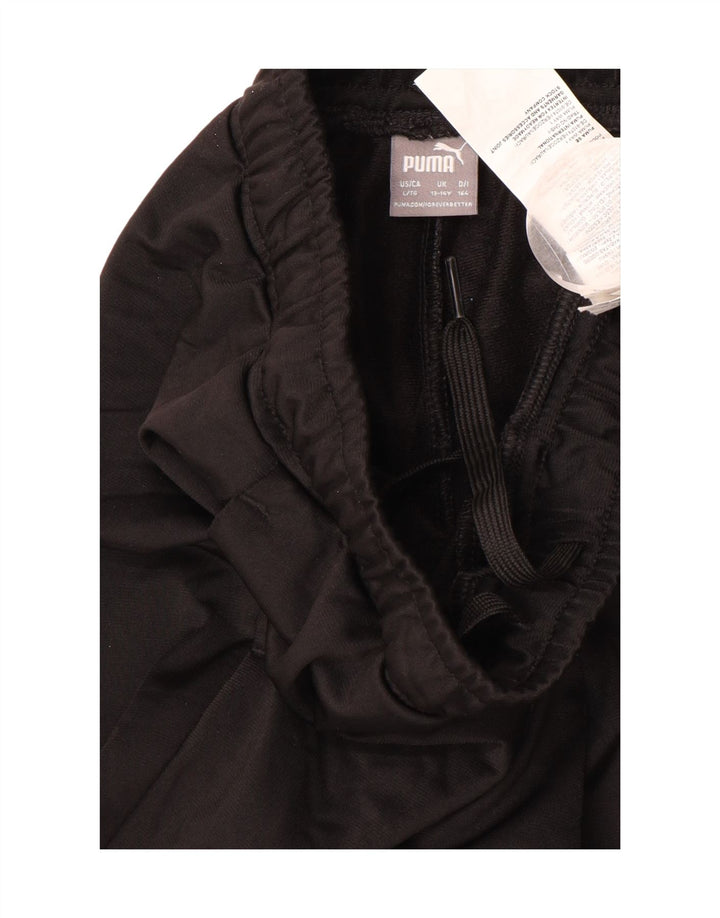 Παντελόνι αθλητικής φόρμας PUMA Boys Joggers 13-14 ετών Μαύρο Πολυεστέρα