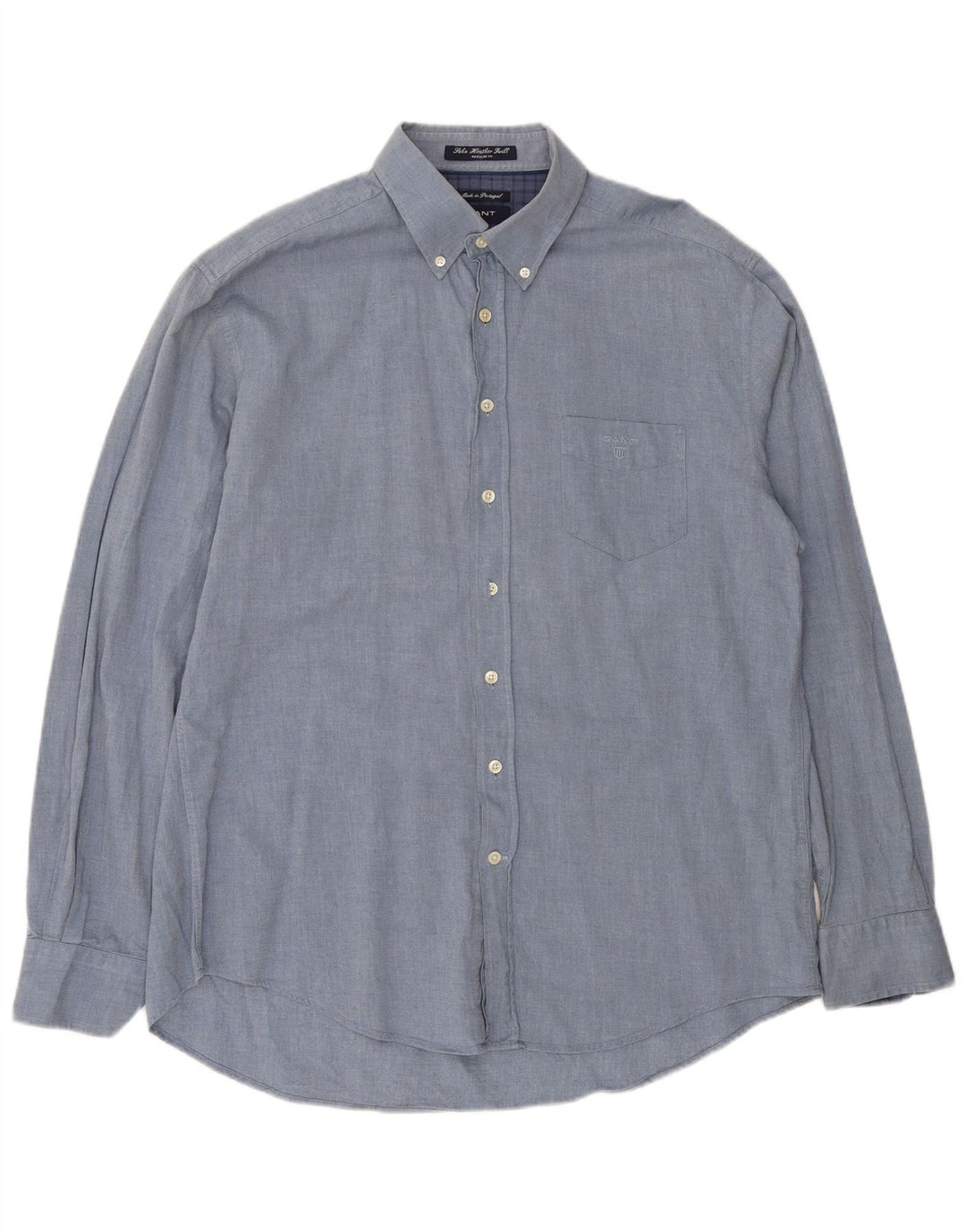 Gant Ανδρικό πουκάμισο Soho Regular Fit XL Μπλε βαμβακερό