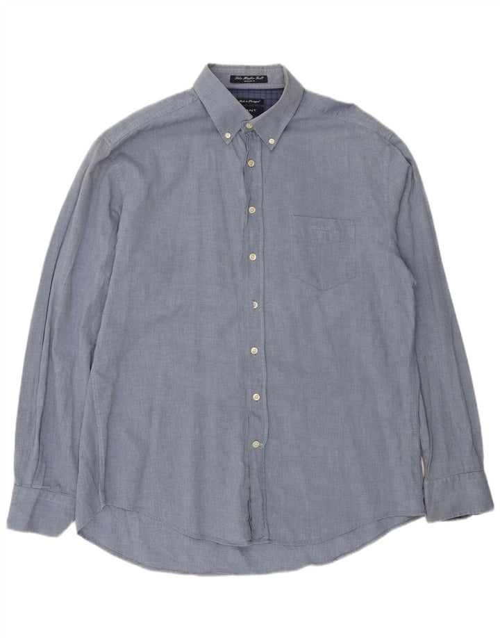 Gant Ανδρικό πουκάμισο Soho Regular Fit XL Μπλε βαμβακερό