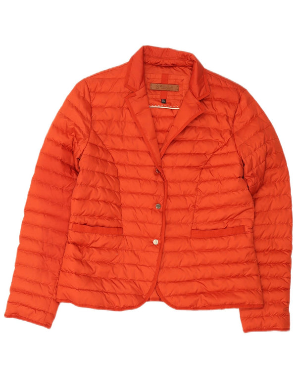 Massimo Dutti Γυναικείο μπουφάν UK 16 Large Orange