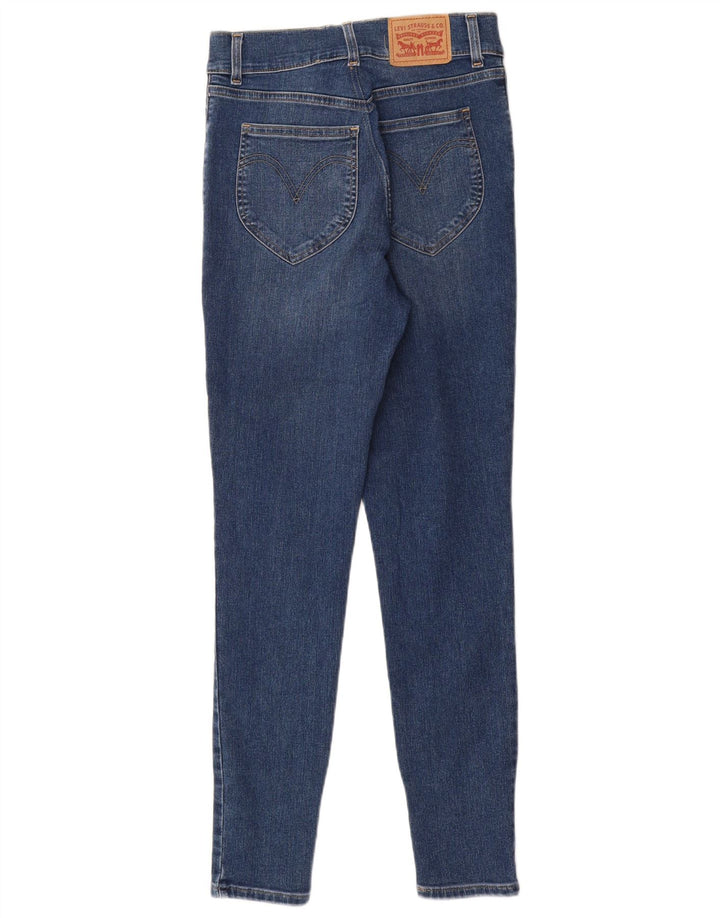 LEVI'S Γυναικείο Skinny ψηλόμεσο τζιν W28 L30 Μπλε βαμβακερό