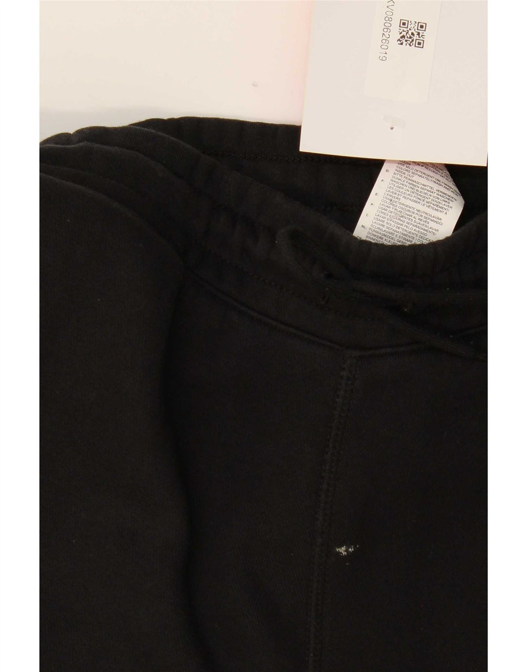 Ανδρική φόρμα γραφικής Reebok Παντελόνι Joggers Μεσαίο μαύρο βαμβακερό