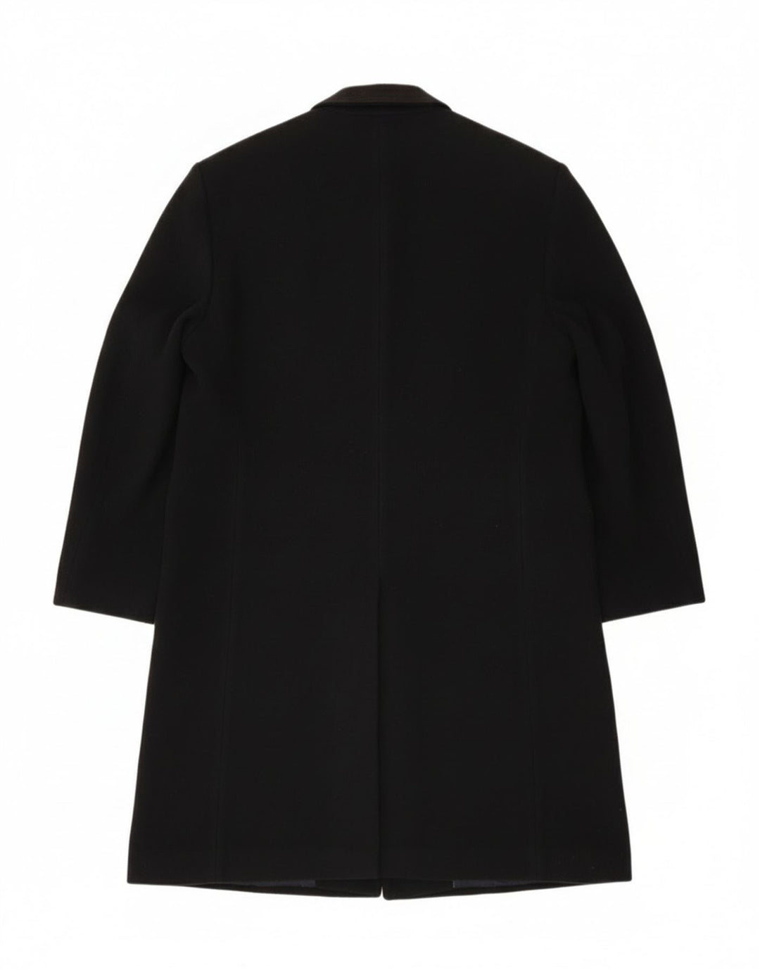 BROOK TAVERNER Ανδρικό Πανωφόρι UK 42 XL Μαύρο Μάλλινο