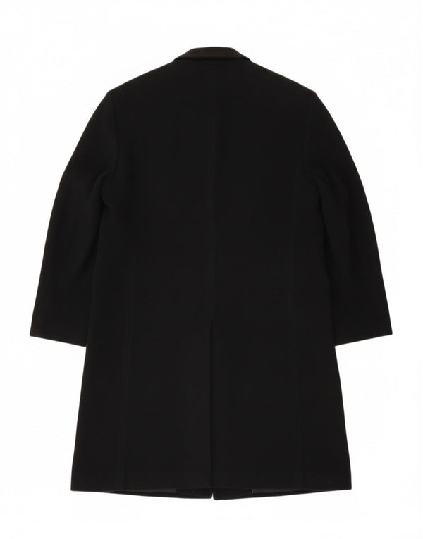 BROOK TAVERNER Ανδρικό Πανωφόρι UK 42 XL Μαύρο Μάλλινο