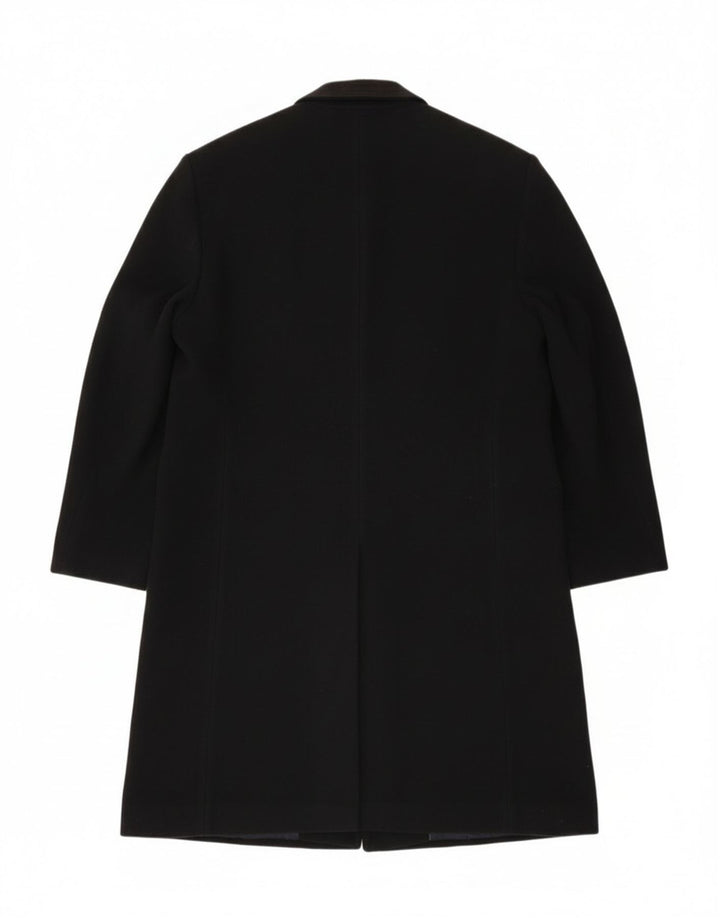 BROOK TAVERNER Ανδρικό Πανωφόρι UK 42 XL Μαύρο Μάλλινο