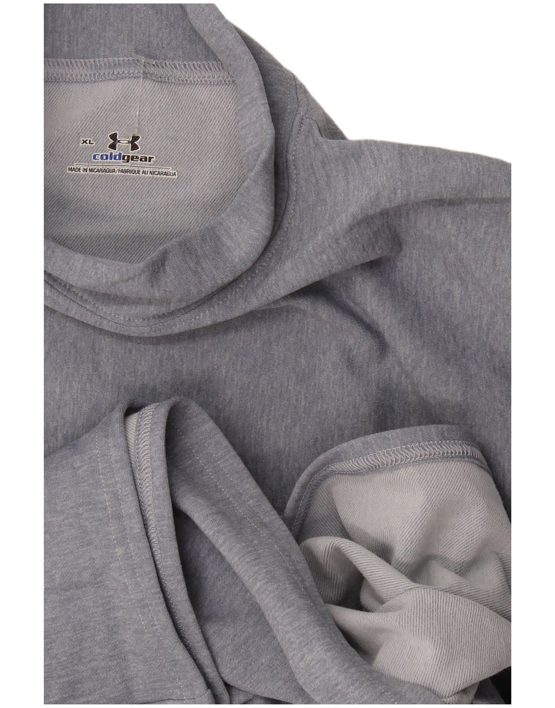Under Armour Γυναικείο Cold Gear Μακρυμάνικο UK 18 XL Γκρι