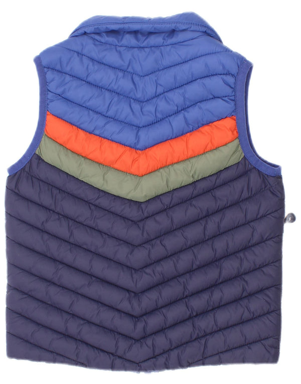 Joules Baby Boys με επένδυση Gilet 18-24 μηνών Navy Blue Colorblock Πολυαμίδιο
