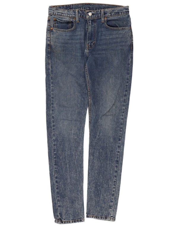 Levi's Mens 512 Slim Tapered Jeans W32 L34 Μπλε βαμβακερό