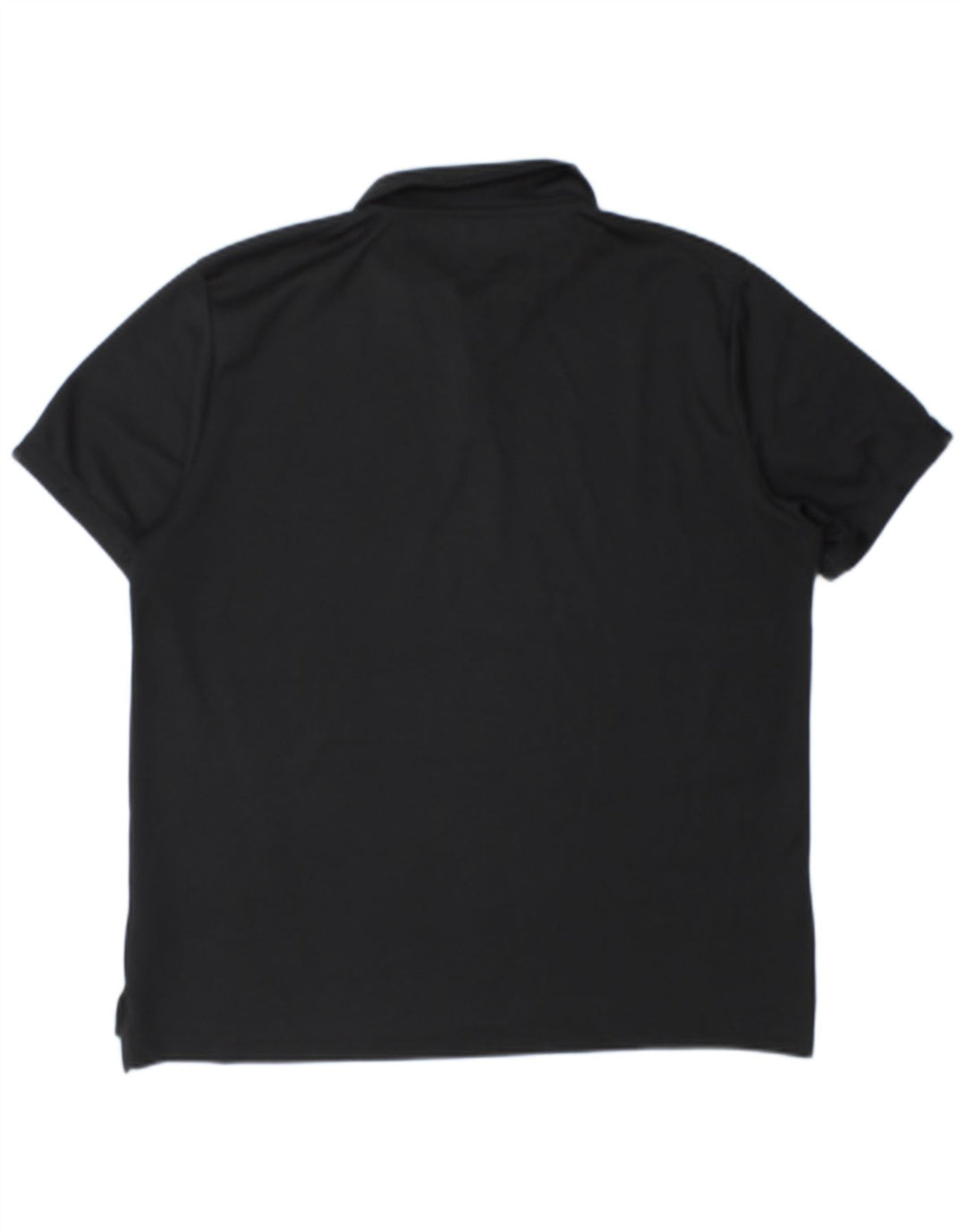 Ανδρικό μπλουζάκι Nike Dri Fit Polo μεγάλο μαύρο πολυεστέρα