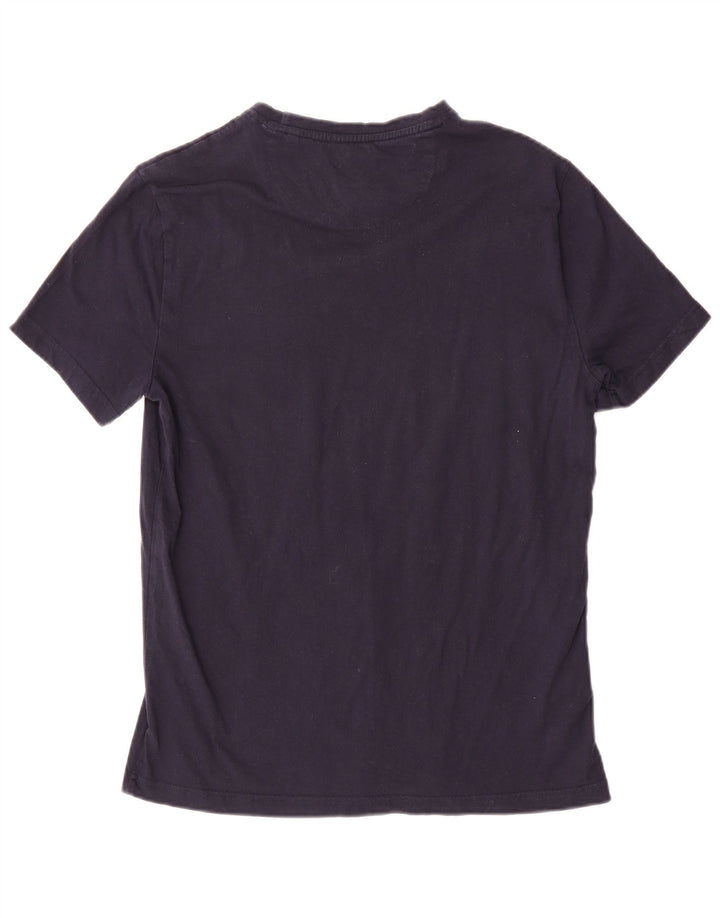 Ανδρικό T-Shirt Penguin Top από μεσαίο μπλε ναυτικό βαμβακερό