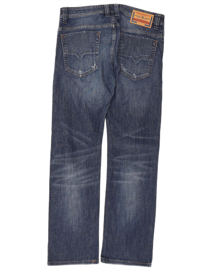 Diesel Ανδρικό Safado Regular Slim Straight Jeans W30 L30 Blue Cotton