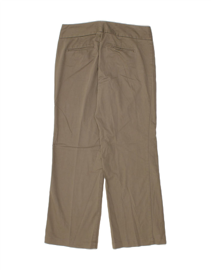 DOCKERS Womens Curvy Straight Casual Trousers US 8 Medium W32 L30 Grey Vintage Dockers and Second-Hand Dockers from Messina Hembry 