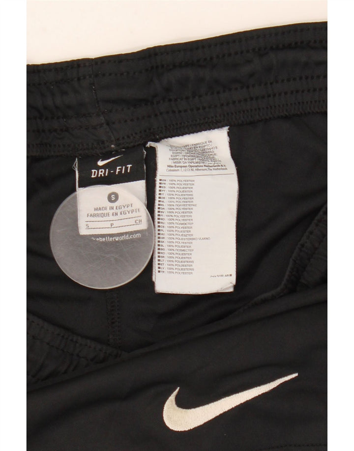 Ανδρικό αθλητικό σορτς Nike Dri Fit, μικρό μαύρο πολυεστέρα