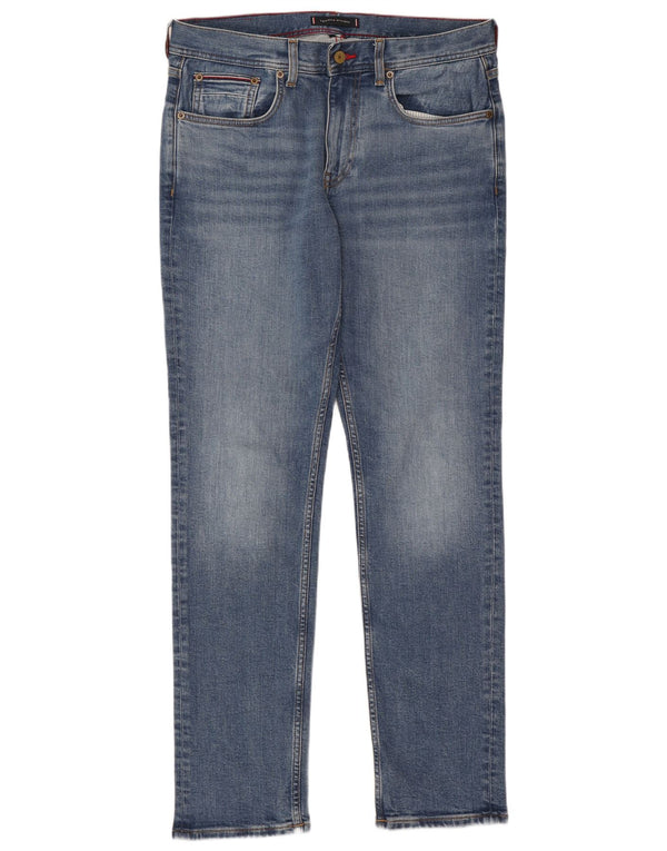Tommy Hilfiger Ανδρικό τζιν Denton Straight W32 L30 Blue Cotton