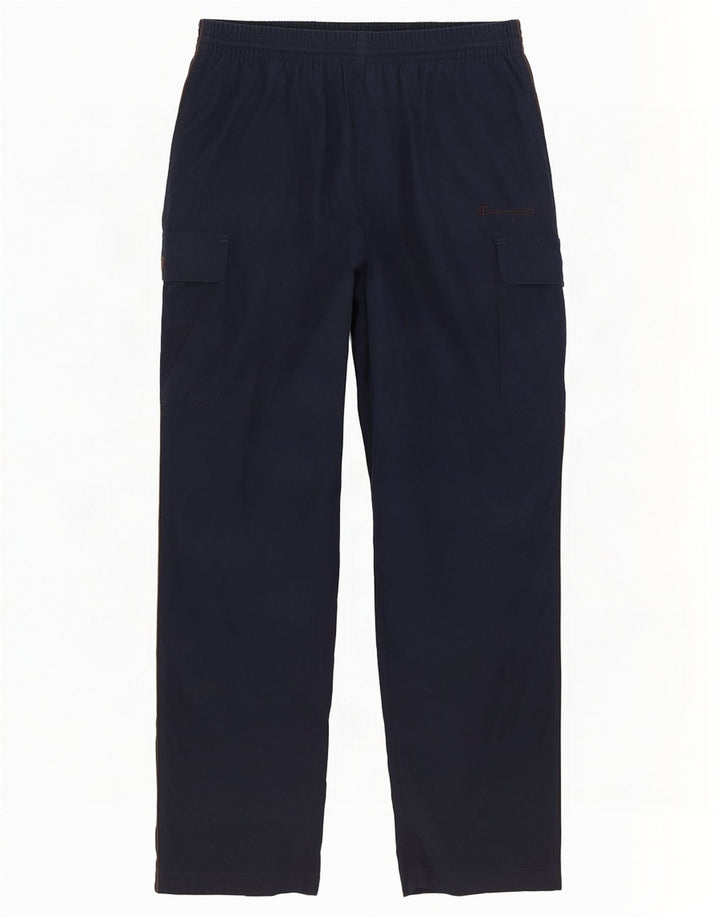 Ανδρική φόρμα Champion Cargo Παντελόνι Μεγάλο Navy Blue Polyester