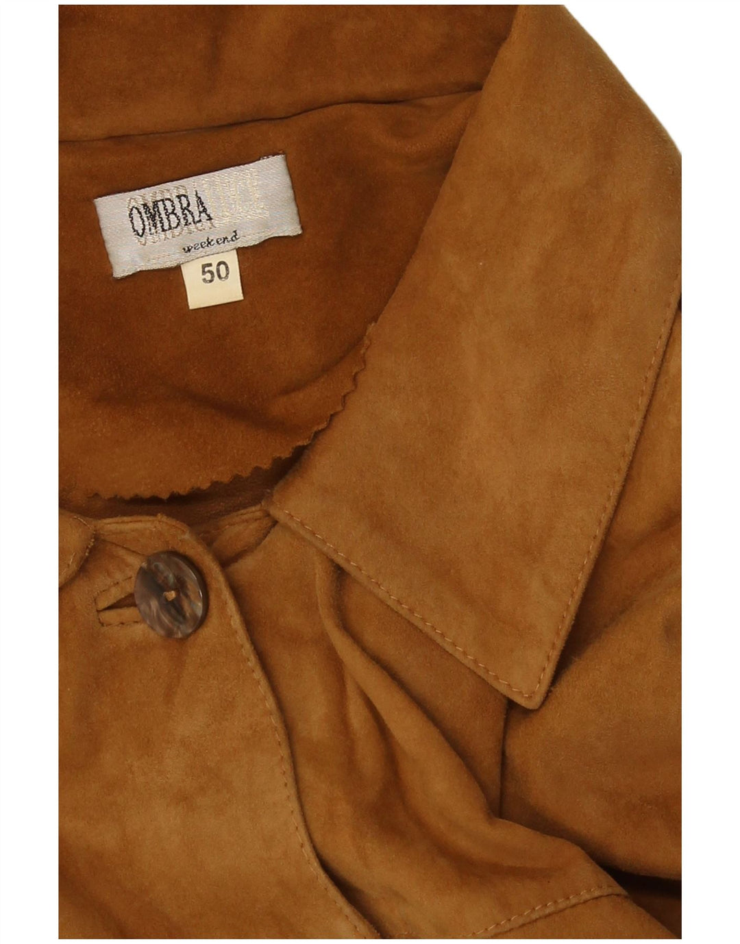 Vintage Γυναικείο Σουέντ Μπουφάν IT 50 XL Καφέ