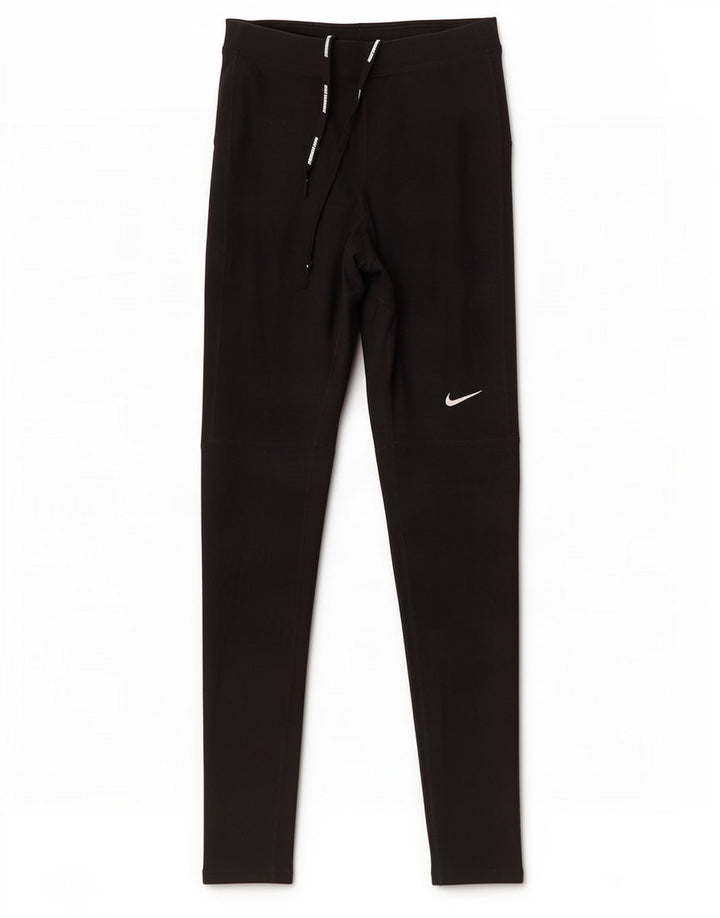Γυναικεία κολάν Nike Dri Fit UK 10 Small Black Polyester