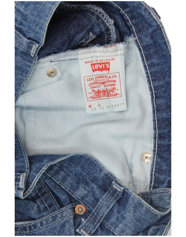 Ανδρικό τζιν Levi's Straight W29 L29 Blue Cotton