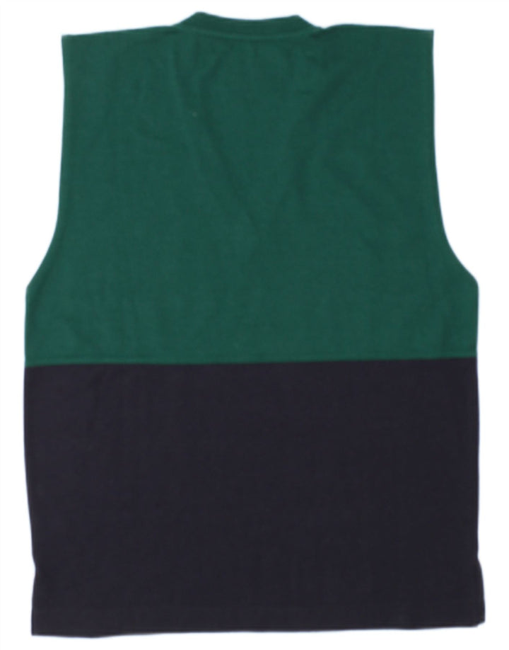 Ανδρικό γιλέκο Club Voltaire Tank Top Μαλλί μεσαίου πράσινου χρώματος