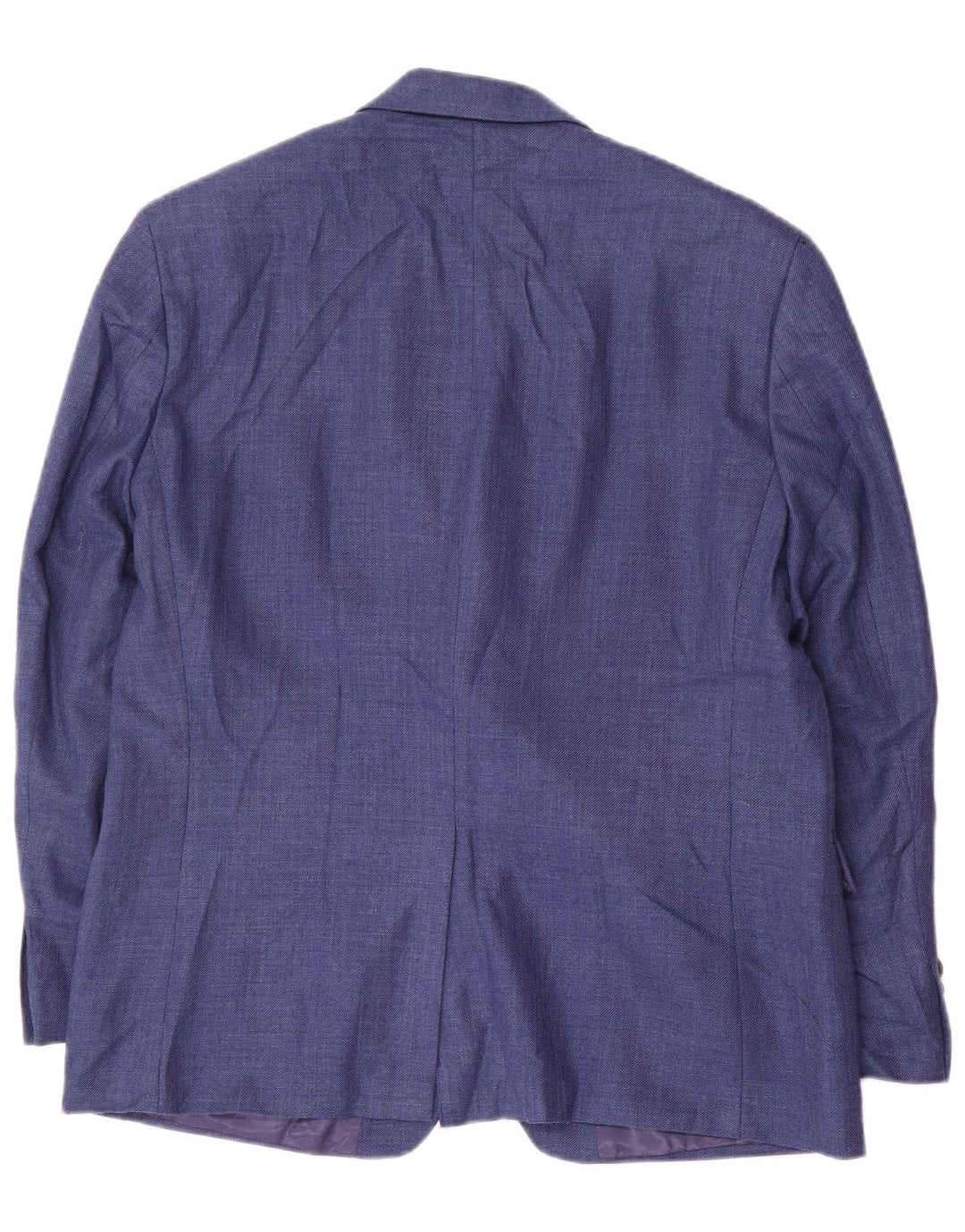 Ralph Lauren Ανδρικό σακάκι με 2 κουμπιά UK 42 XL μπλε πολυεστέρα