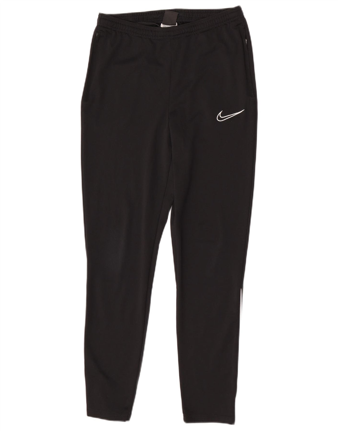Ανδρικό παντελόνι αθλητικής φόρμας Nike Dri Fit Μικρό μαύρο πολυεστέρα