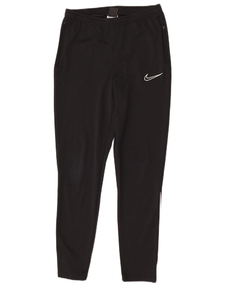 Ανδρικό παντελόνι αθλητικής φόρμας Nike Dri Fit Μικρό μαύρο πολυεστέρα