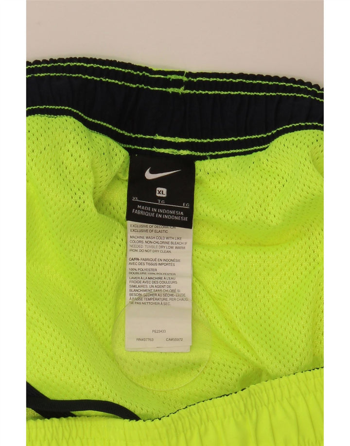 Ανδρικό αθλητικό σορτς Nike XL πράσινο πολυεστέρα