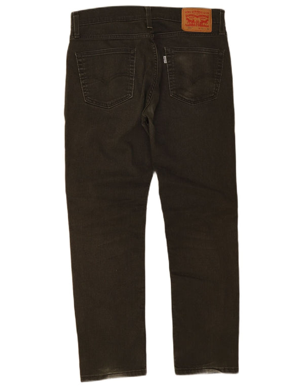 Levi's Mens 511 Slim Jeans W32 L30 Πράσινο βαμβακερό