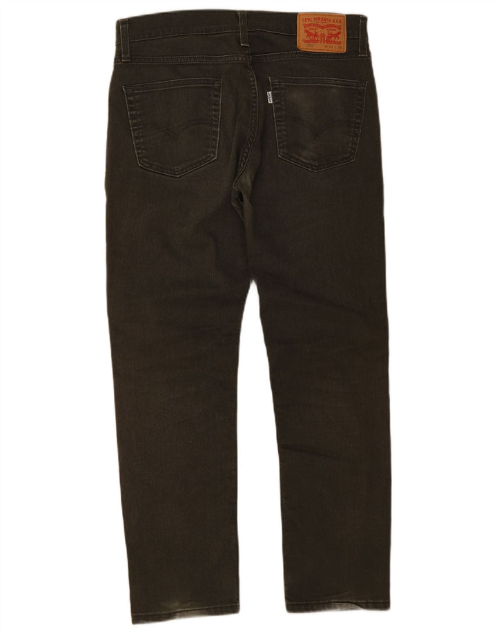 Levi's Mens 511 Slim Jeans W32 L30 Πράσινο βαμβακερό