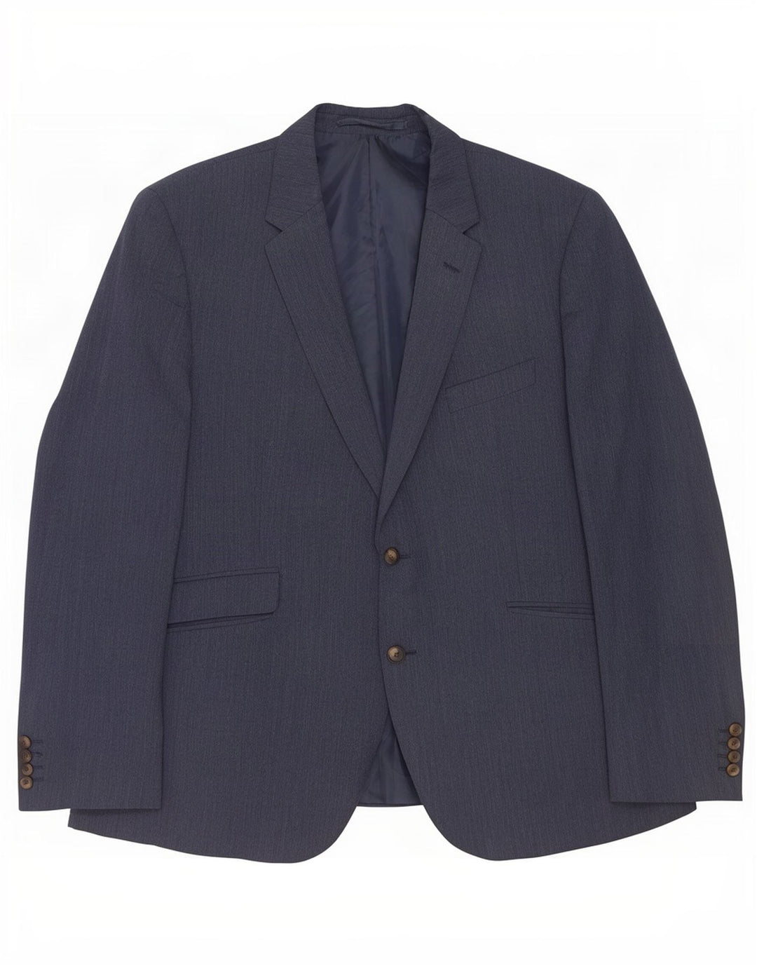 Marks & Spencer Ανδρικό σακάκι σακάκι με 2 κουμπιά UK 46 XL Navy Blue