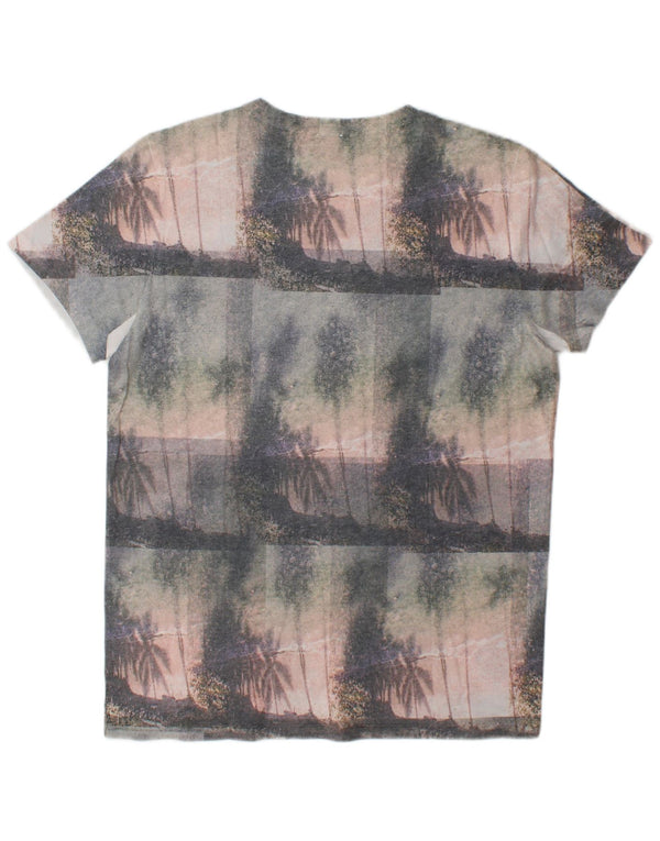 Ανδρικό μπλουζάκι Hugo Boss Abstract Pattern Top XL Πολύχρωμος Πολυεστέρας