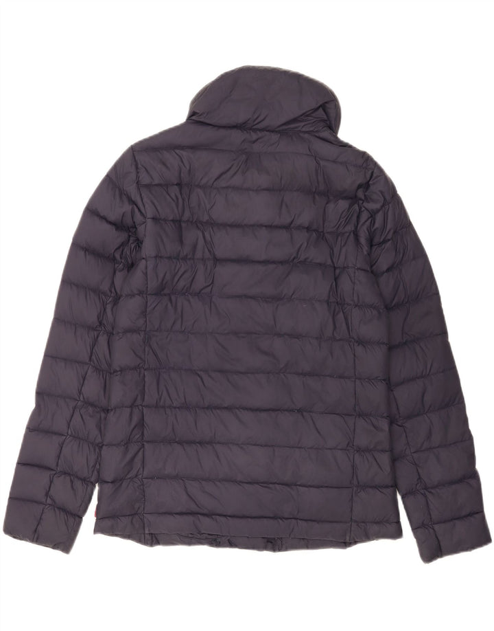 Kappa Γυναικείο μπουφάν UK 16 Large Navy Blue Polyamide
