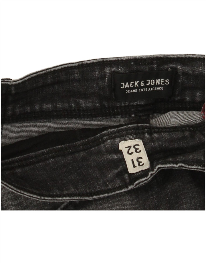 Jack & Jones Ανδρικό Slim Jeans W31 L32 Γκρι βαμβακερό