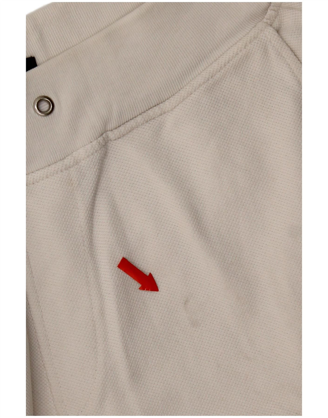 Ανδρικό σορτς chino Zara μεσαίο W31 λευκό βαμβακερό