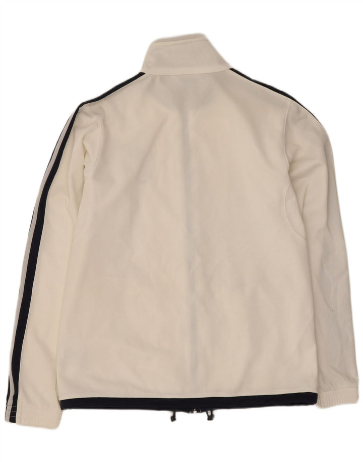 Ανδρική φόρμα Diadora Top Jacket UK 36 Small White Colourblock Polyester