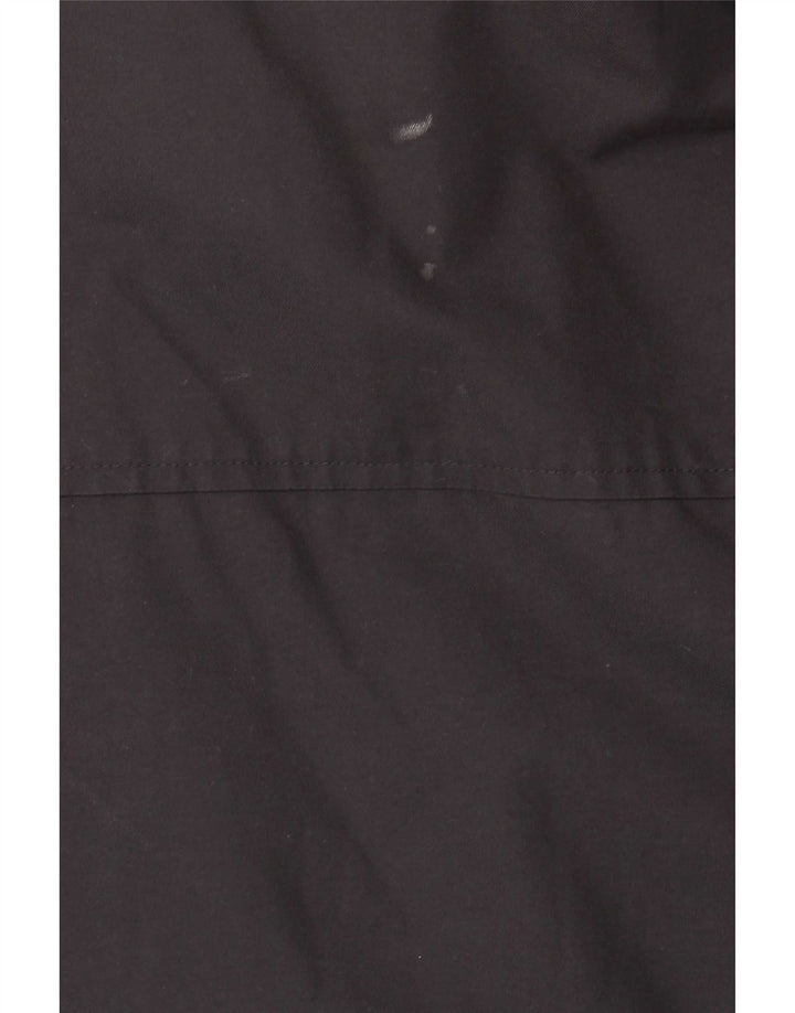Crew Clothing Ανδρικό Bomber Jacket UK 38 Medium Black Cotton