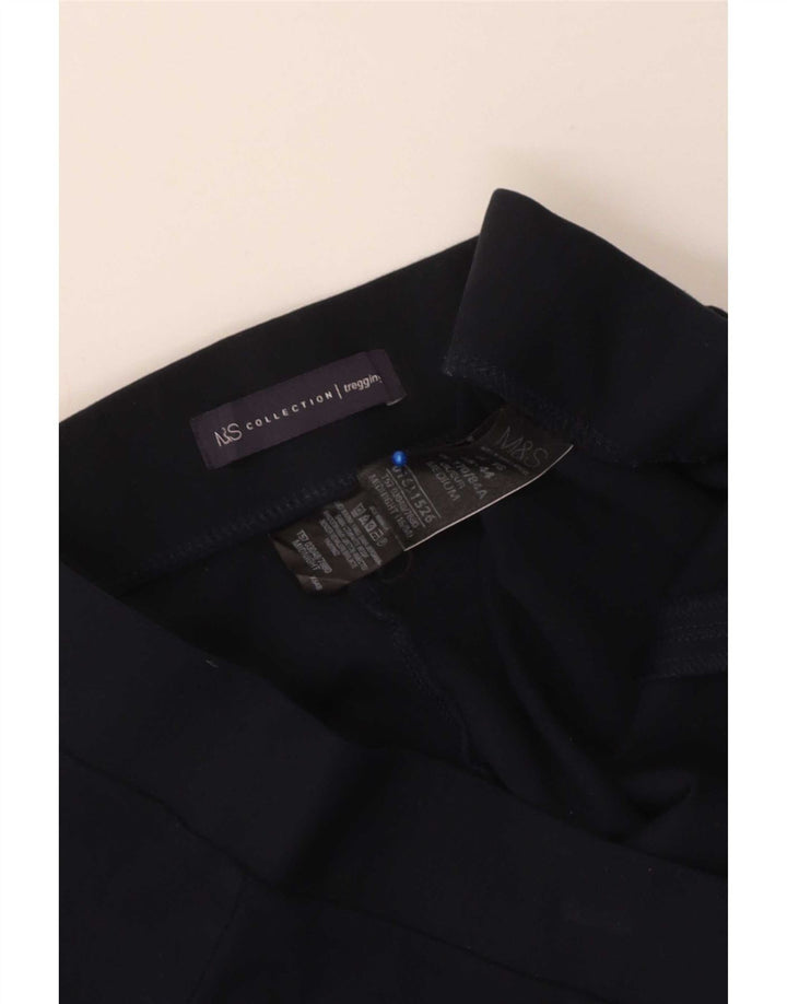 Γυναικεία κολάν Marks & Spencer UK 16 Large Navy Blue Viscose
